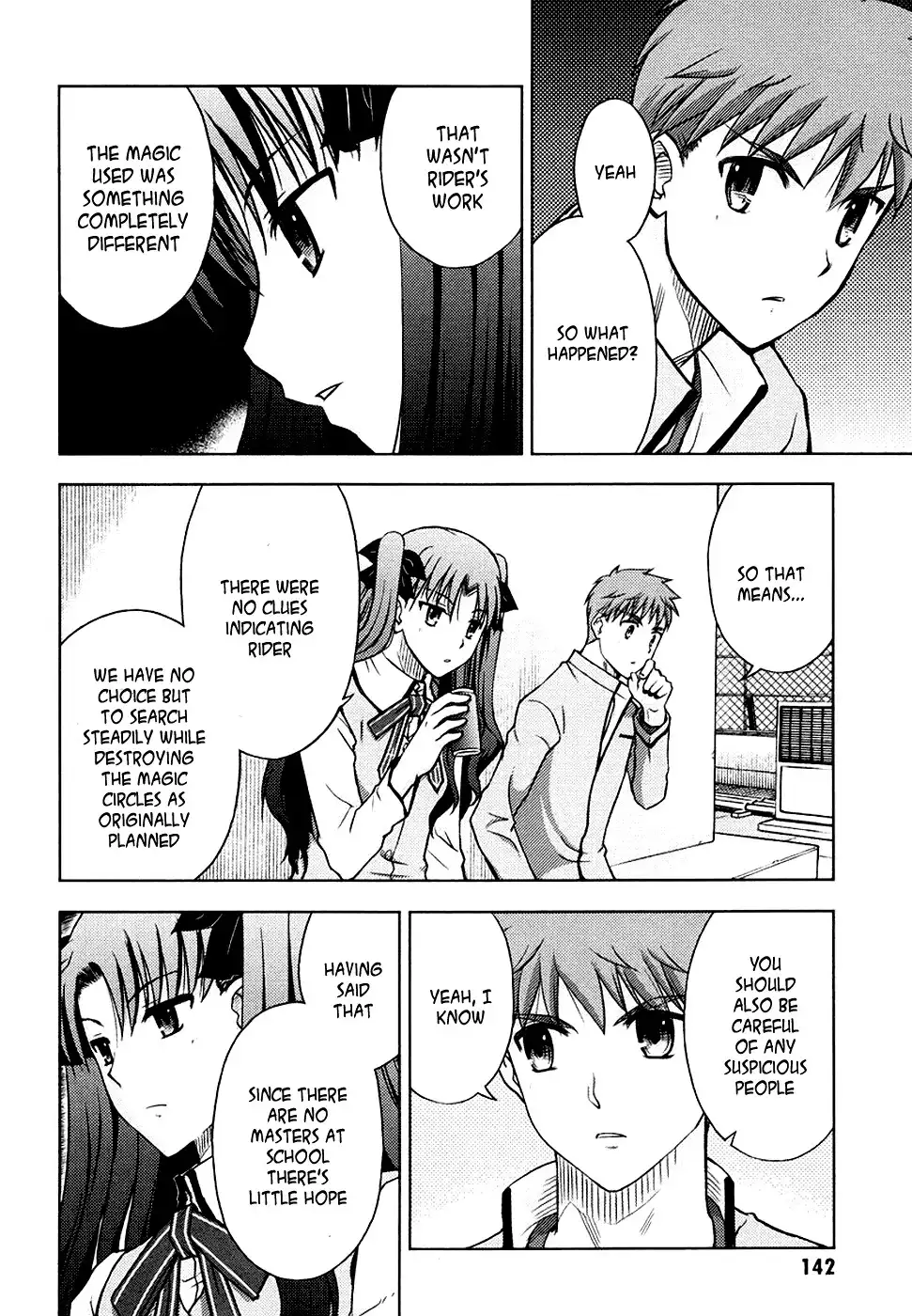 Fate/Stay Night Chapter 13 24